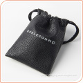 High quality drawstring pouch custom string leather bag